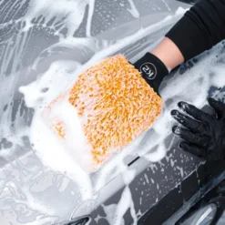 K2 Wash Mitt rękawica z mikrofibry do mycia auta