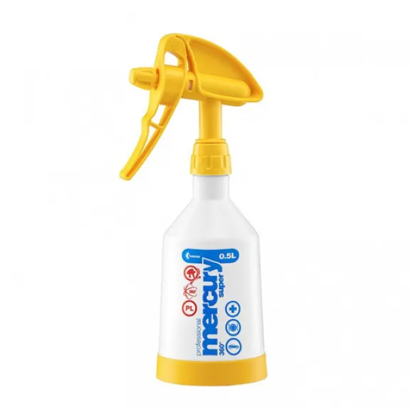Kwazar opryskiwacz Mercury Super Pro 360 - Alcid Line żółty 0,5L