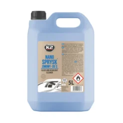 K2 Zimowy Płyn do Mycia Szyb i Reflektorów Nano Sprysk -20°C 5L