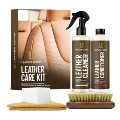 Leather Expert Leather Car care KIT - zestaw do pielęgnacji tapicerki skórzanej 250ml