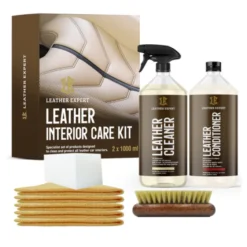 Leather Expert Leather Interior Care KIT - zestaw do pielęgnacji skóry 1000ml