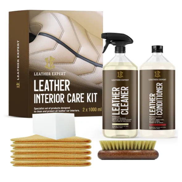 Leather Expert Leather Interior Care KIT - zestaw do pielęgnacji skóry 1000ml