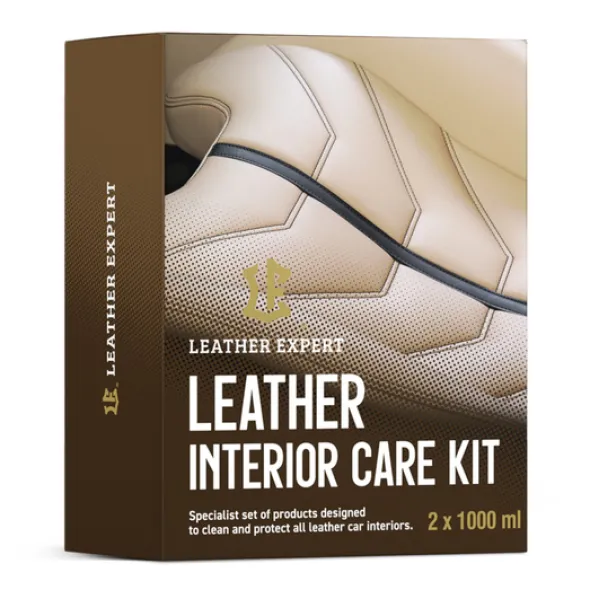 Leather Expert Leather Interior Care KIT - zestaw do pielęgnacji skóry 1000ml