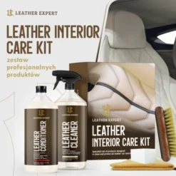 Leather Expert Leather Interior Care KIT - zestaw do pielęgnacji skóry 1000ml