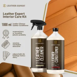 Leather Expert Leather Interior Care KIT - zestaw do pielęgnacji skóry 1000ml