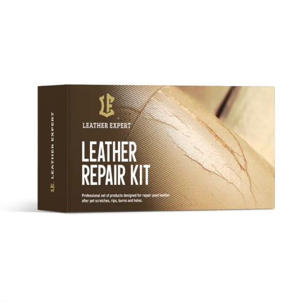 Leather Expert Leather Repair KIT - zestaw naprawczy do skóry