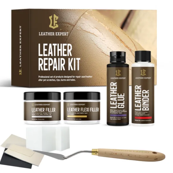 Leather Expert Leather Repair KIT - zestaw naprawczy do skóry