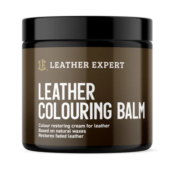 Leather Expert Re-Colouring Balm-renowator black 250ml