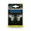 Led Bosma Ba9s 1x LED SMD5050 WHITE 2szt *3130*