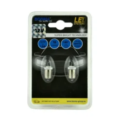 Led Bosma Ba9s 1x LED SMD5050 WHITE 2szt *3130*