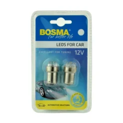 Led Bosma Ba15s 5x LED White 2szt *2076*