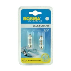 Led Bosma rurka 4x LED 36mm White 6000k 2szt *2892*