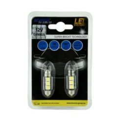 Led Bosma rurka 3x LED SMD5050 Canbus 12x36 White 2szt *3741*