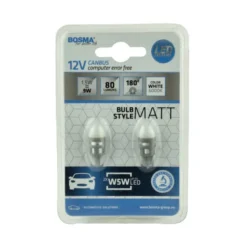 Led Bosma W5W 2x LED SMD5630 White 2szt *4069*