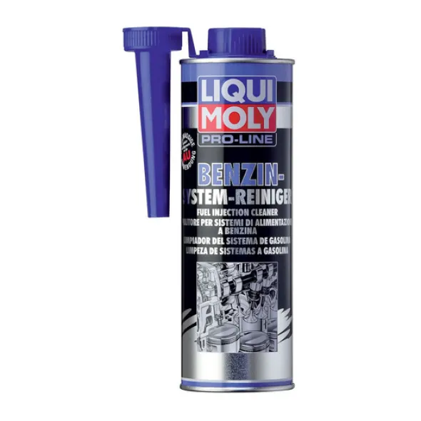 Liqui Moly 20453 Pro Line Benzin System Reinger - czyści wtryskiwacze benzyny 500ml