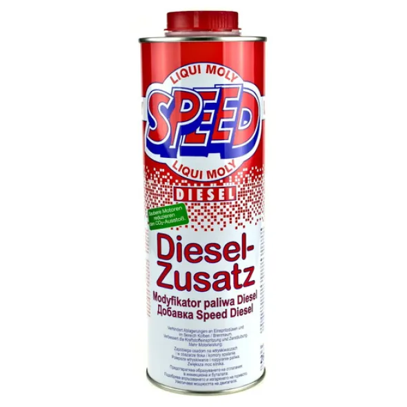 Liqui Moly 2663 Speed Diesel Zusatz - datek uszlachetniający do paliwa 1L