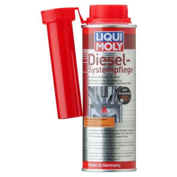 Liqui Moly 2185 Systempflege Diesel - dodatek do diesla 250ml