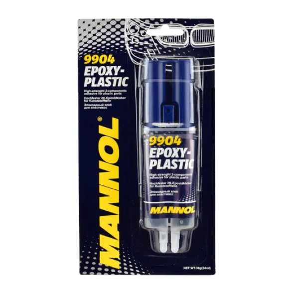 Mannol 9904 Epoxy-Plastic klej epoksydowy do spawania plastiku 30g