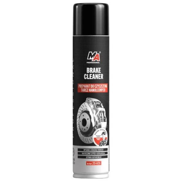 MA Professional Brake Cleaner - zmywacz do hamulców 600ml - 4 sztuki