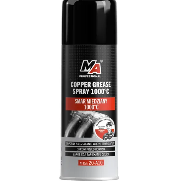 MA Professional - Copper Grease 1000°C - smar miedziany 400ml