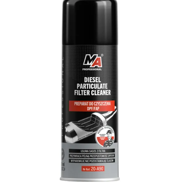 MA Professional DPF Cleaner - preparat do czyszczenia DPF 400ml