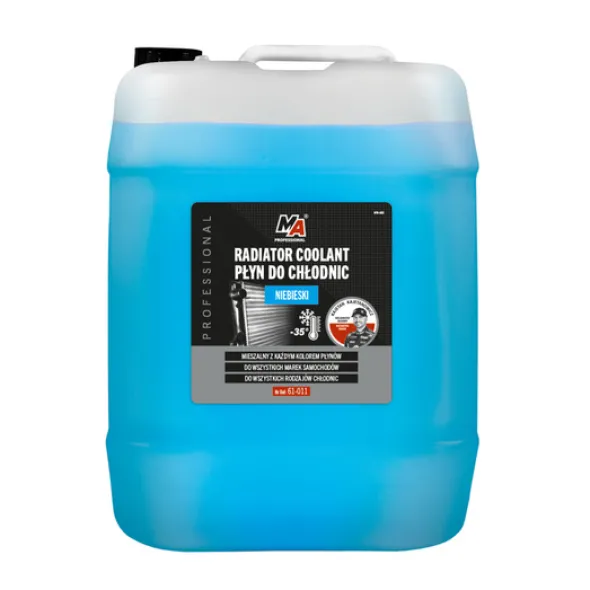 MA Professional gotowy płyn do chłodnic niebieski - 20L