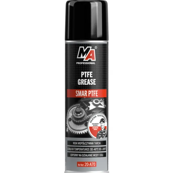 MA Professional Grease smar z PTFE 200ml