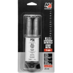 MA Professional klej epoksydowy do metalu 5 minut - strzykawka 25ml