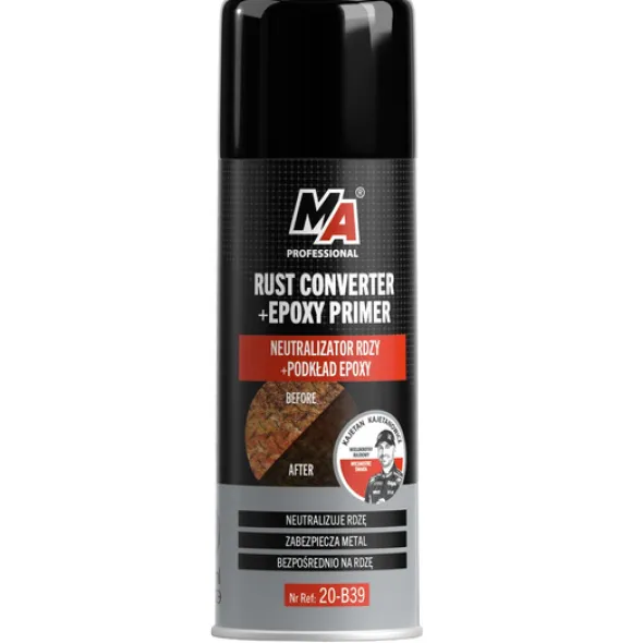 MA Professional - Neutralizator rdzy + podkład epoxy Spray 400ml