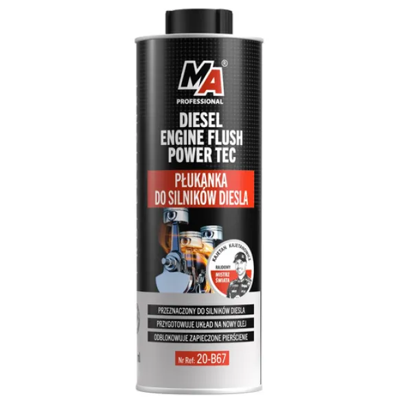 MA Professional Power Tec Diesel - płukacz do silników diesla 500ml