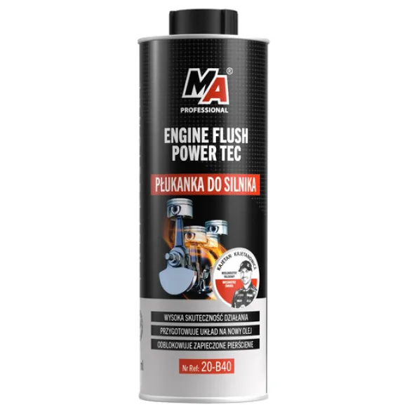 MA Professional Power Tec Płukacz silnika 500ml
