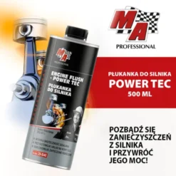 MA Professional Power Tec Płukacz silnika 500ml