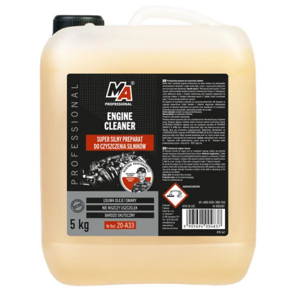 MA Professional - preparat do czyszczenia silników 5L