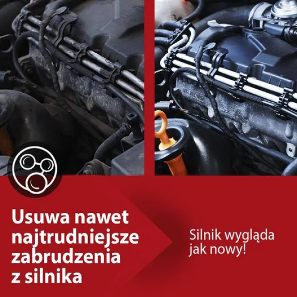 MA Professional Płyn do czyszczenia silnika Power Engine Mocny 1l