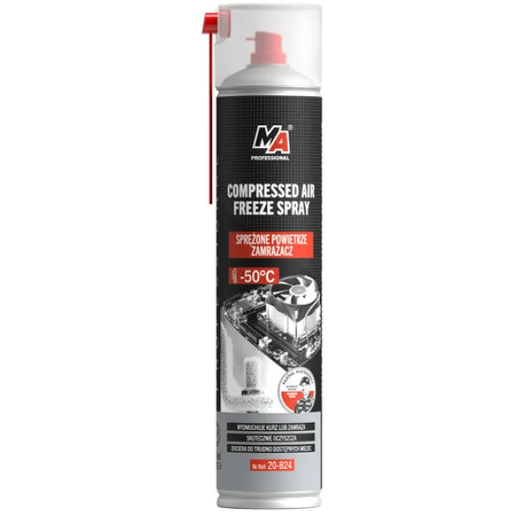 MA Professional - sprężone powietrze zamrażacz 600ml