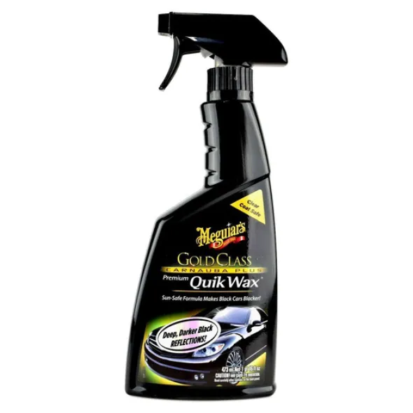 Meguiars Gold Class Carnauba Plus Premium Quik Wax - wosk w sprayu 473ml