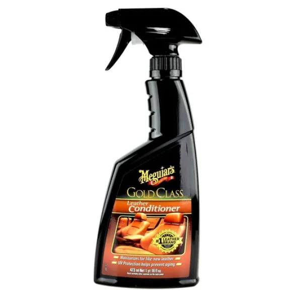 Meguiars Gold Class Leather Conditioner - środek do konserwacji skóry 473ml