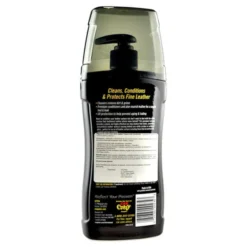 Meguiars Gold Class Rich Leather Cleaner Conditioner mleczko 400ml