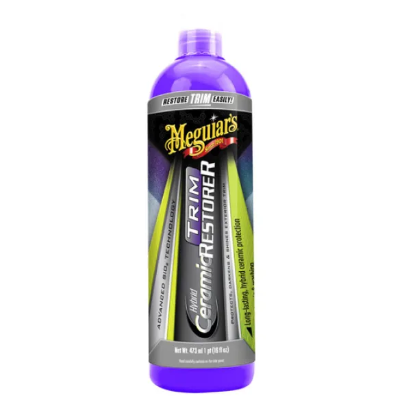 Meguiars Hybrid Ceramic Trim Restorer - Żel do plastików zewnętrznych 473ml