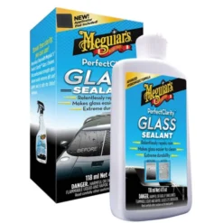 Meguiars Perefct Clarity Glass Sealant - niewidzialna wycieraczka 118ml