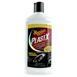 Meguiars Plast-X środek do polerowania reflektorów i przeźroczystych plastików 295ml