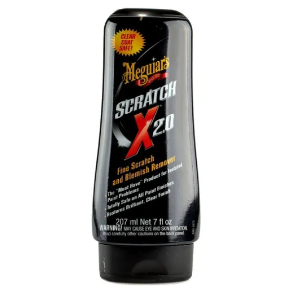 Meguiars ScratchX 2.0 pasta - mleczko do usuwania rys 207ml