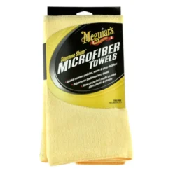 Meguiars Supreme Shine Microfiber duża mikrofibra do czyszczenia i polerowania 60x40cm 3szt