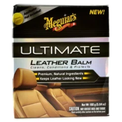 Meguiars Ultimate Leather Balm - balsam do pielęgnacji skóry 160g