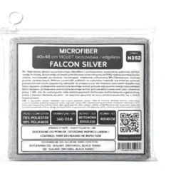 Mikrofibra do czyszczenia i polerowania Falcon Silver 40X40cm 380gsm