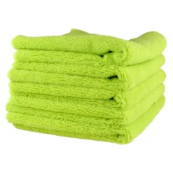 Mikrofibra Super Soft Limone 40x40 400g/m2 - zestaw 5szt