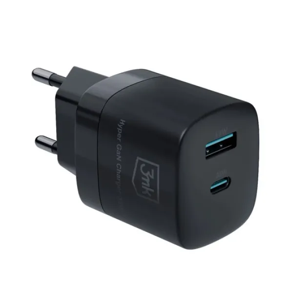 3MK Ładowarka sieciowa Hyper GaN Charger 33W Black