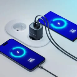 3MK Ładowarka sieciowa Hyper GaN Charger 33W Black