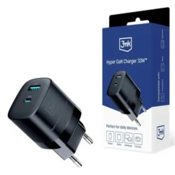 3MK Ładowarka sieciowa Hyper GaN Charger 33W Black