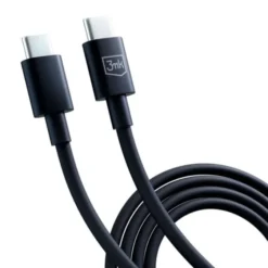 3mk Kabel Hyper Cable C to C 100W 1.2m Black